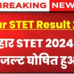 STET 2024 का रिजल्ट हुआ जारी , बोर्ड अध्यक्ष आनंद किशोर ने जारी किया STET 2024 का रिजल्ट , यहां देखें रिजल्ट